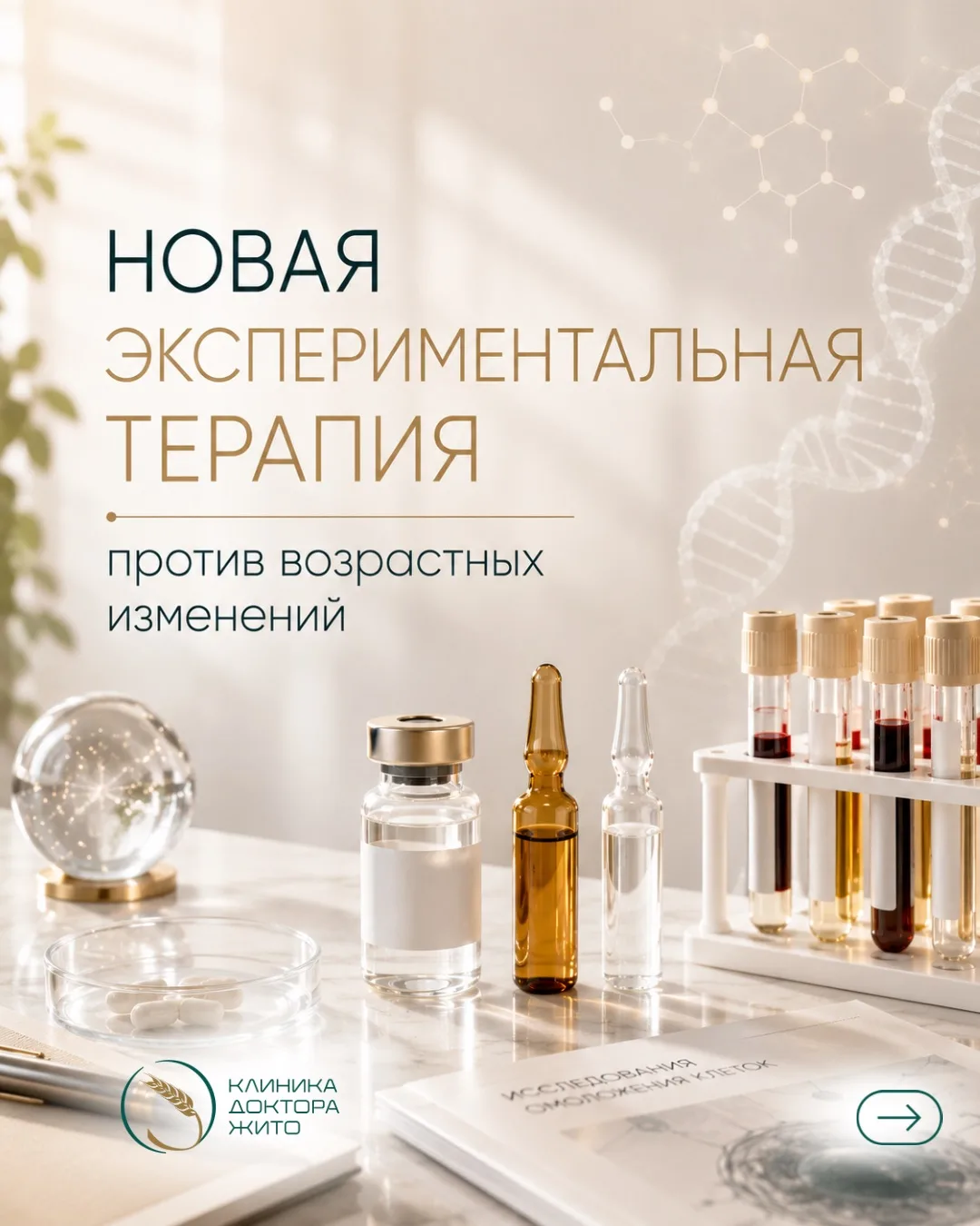 Старение можно обратить вспять? Первые испытания уже начались.

🔬 Компания Life Biosciences объявил