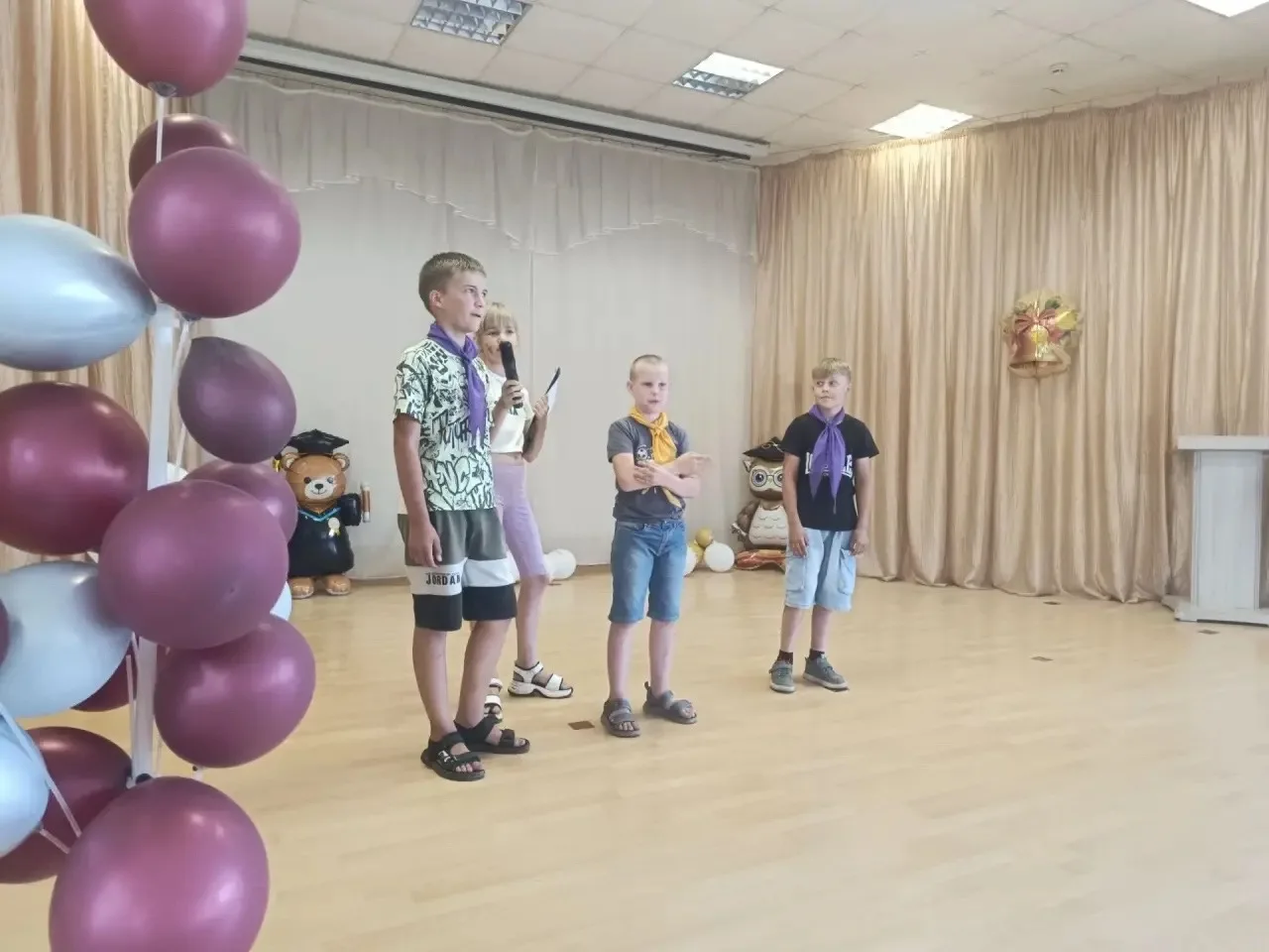 🏆Пришкольный лагерь 🌈Радуга. 

☀️ В нашем лагере прошло одно из самых ярких и долгожданных событий