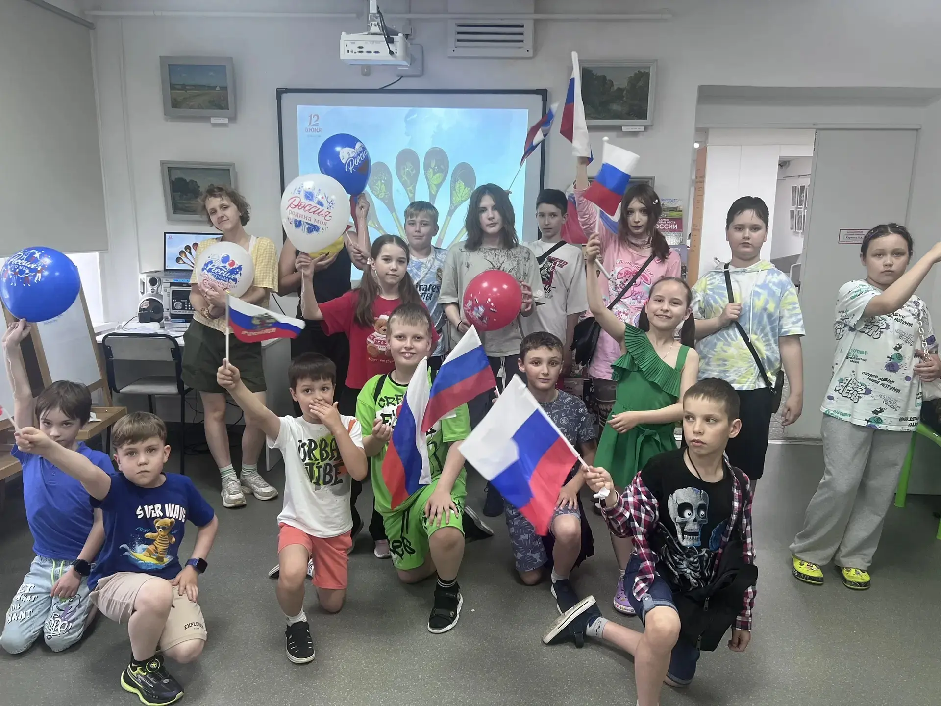 Лагерь ☀️ День седьмой: 
💥Энергичный и мотивирующий💥
📌Вчера в МАОУДО Центр "Диалог" у старшего от