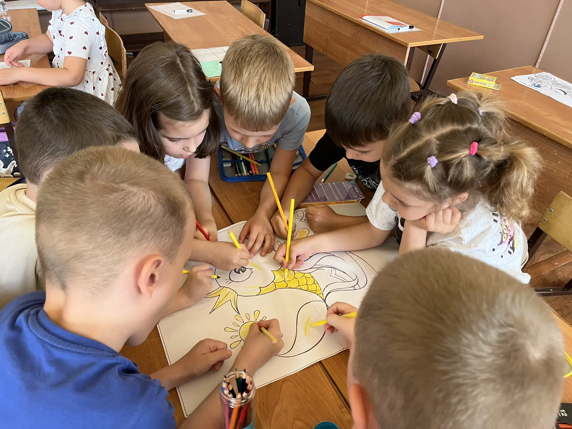 📚Сегодня в нашей школе прошёл День русского языка!

Наши активисты из «Движения Первых» провели зам