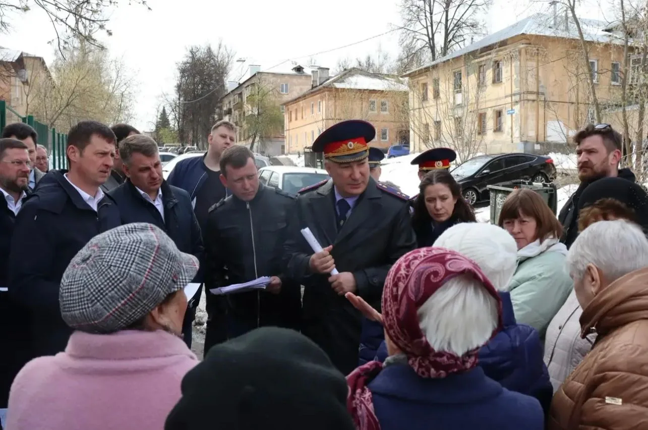 Руководитель Фонда капитального ремонта принял участие в совместном выездном совещании по вопросу пр