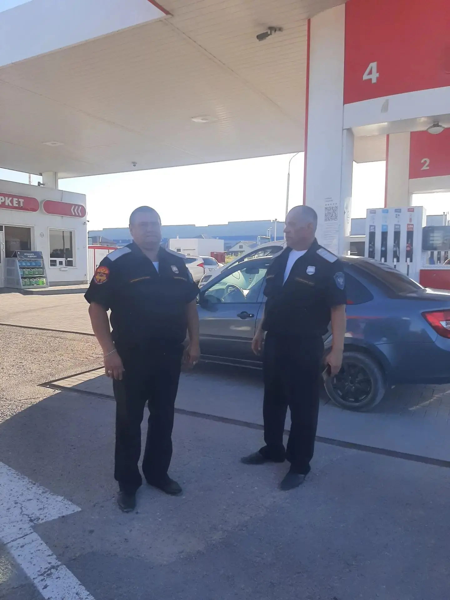 📢В станице Раевской обеспечена дополнительная охрана общественного порядка: казаки Раевского станич