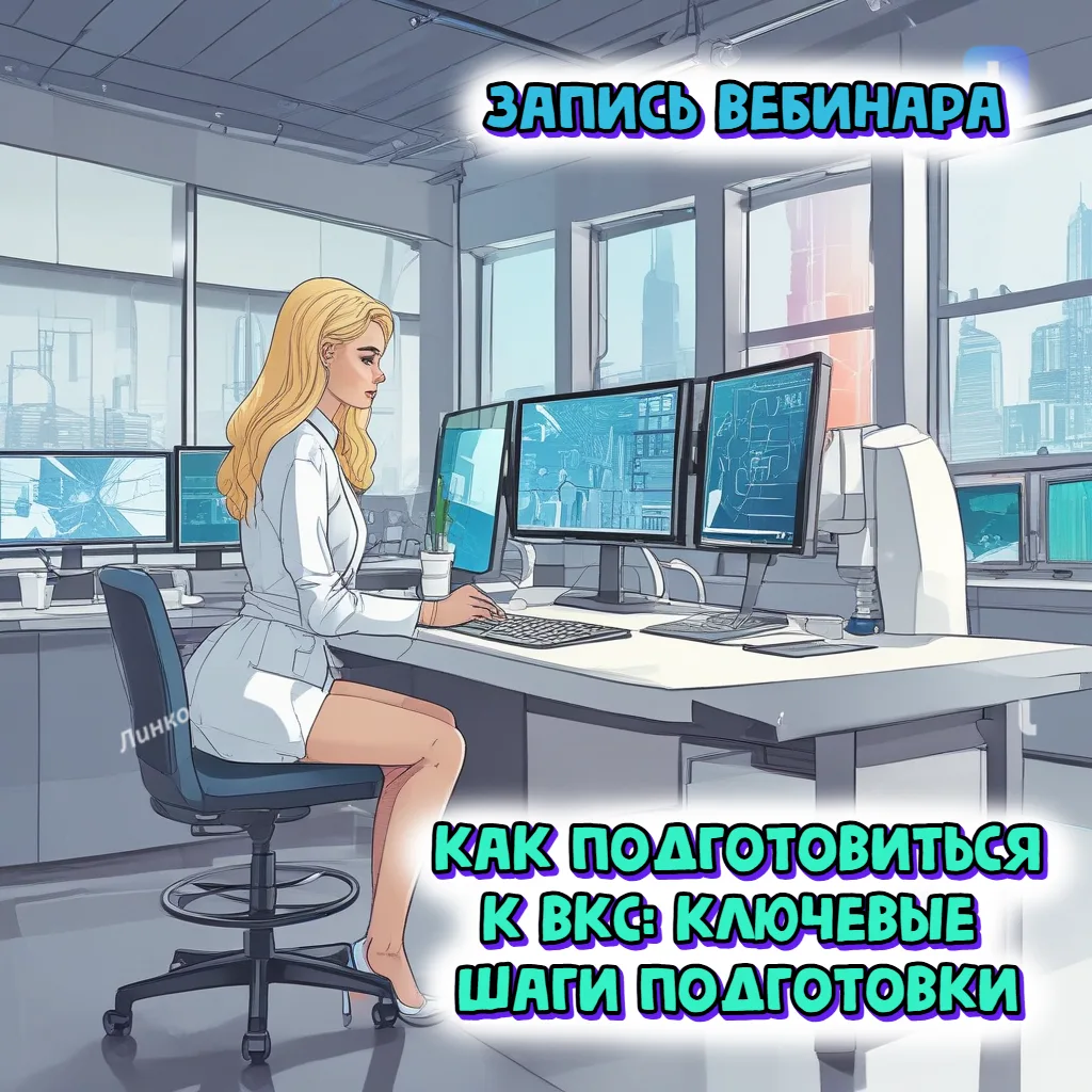 🔥 Как подготовиться к ВКС: ключевые шаги подготовки ❗ Бесплатный вебинар уже доступен в записи

Под