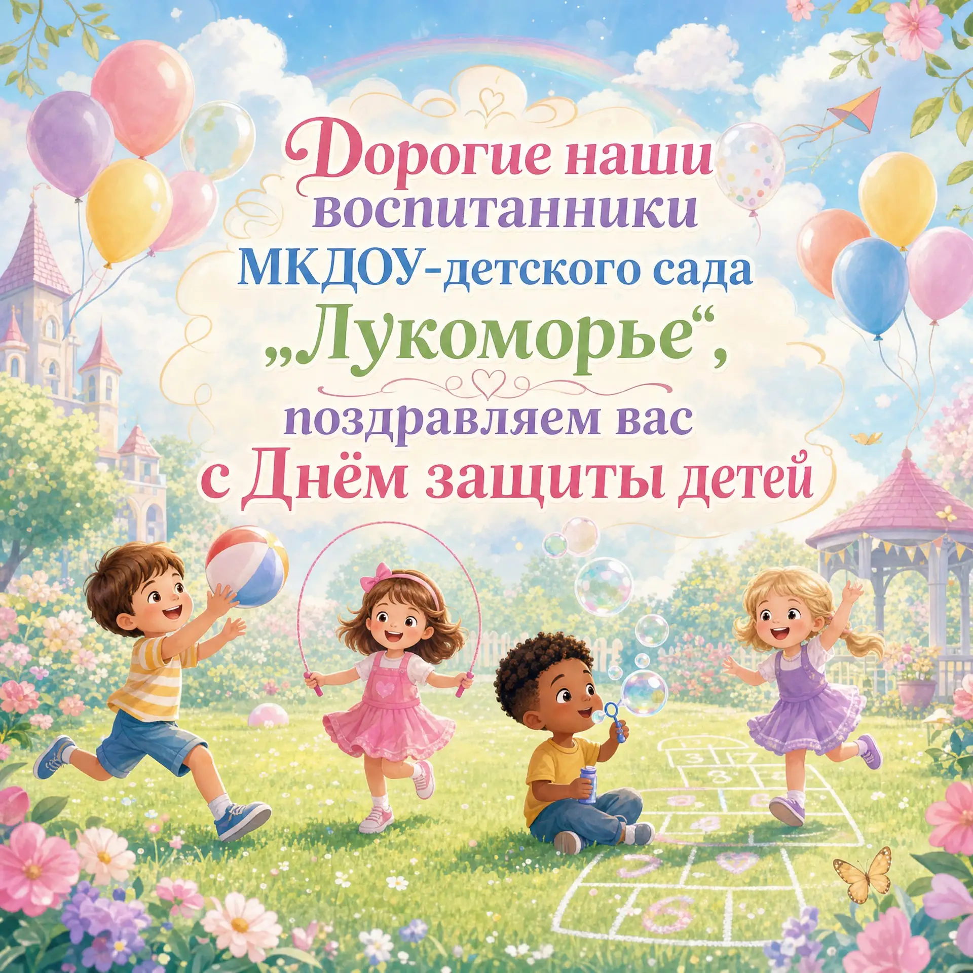 Дорогие наши непоседы, маленькие почемучки и настоящие герои утренников!

☀️Сегодня особенный день —