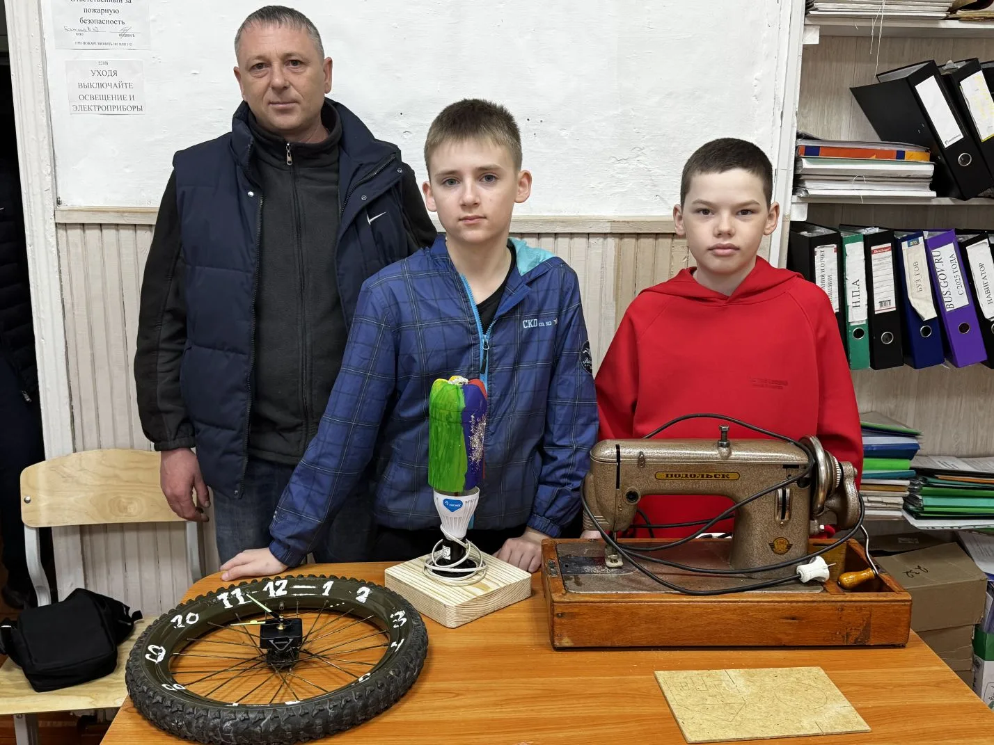 Когда старые вещи обретают новую жизнь!
Совместно с активистами штаба МЦ «Звёздный», мы провели муни