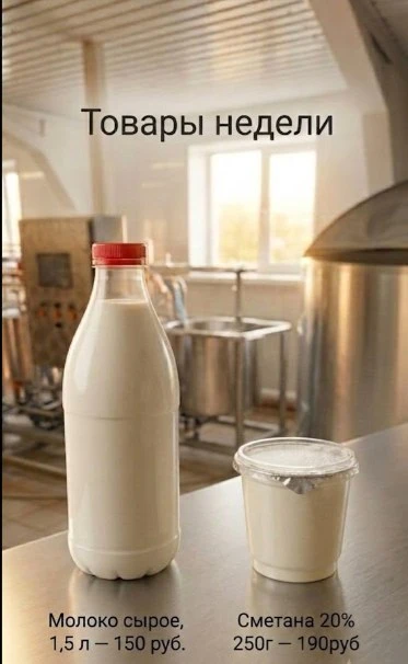 ‼️ АНОНС ТОВАР НЕДЕЛИ‼️

Набор «Молоко + Сливки» от нового пайщика Александра Глухих🔥🔥

КФХ «Успеш