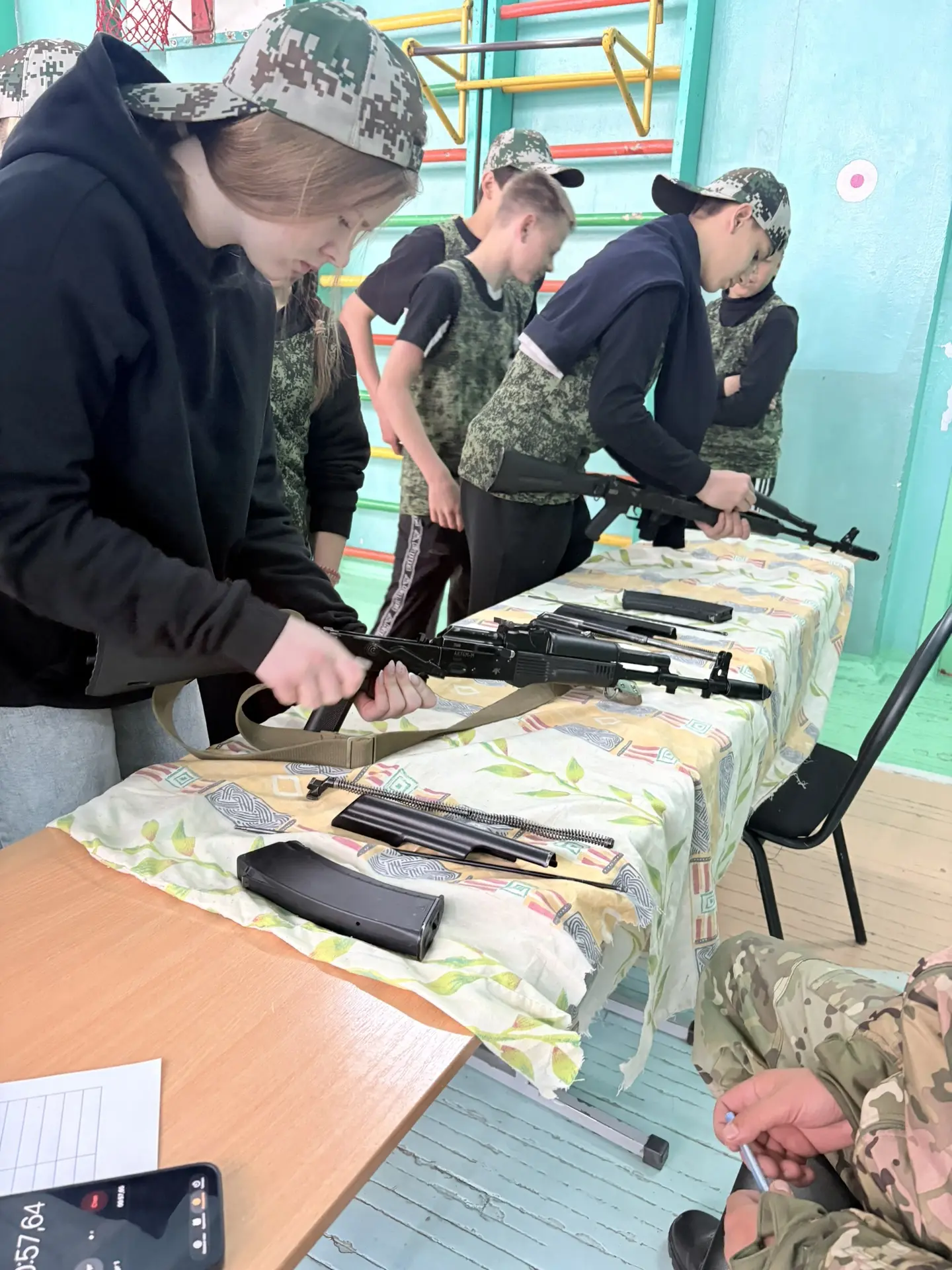 «Огневая подготовка»🔥🪖