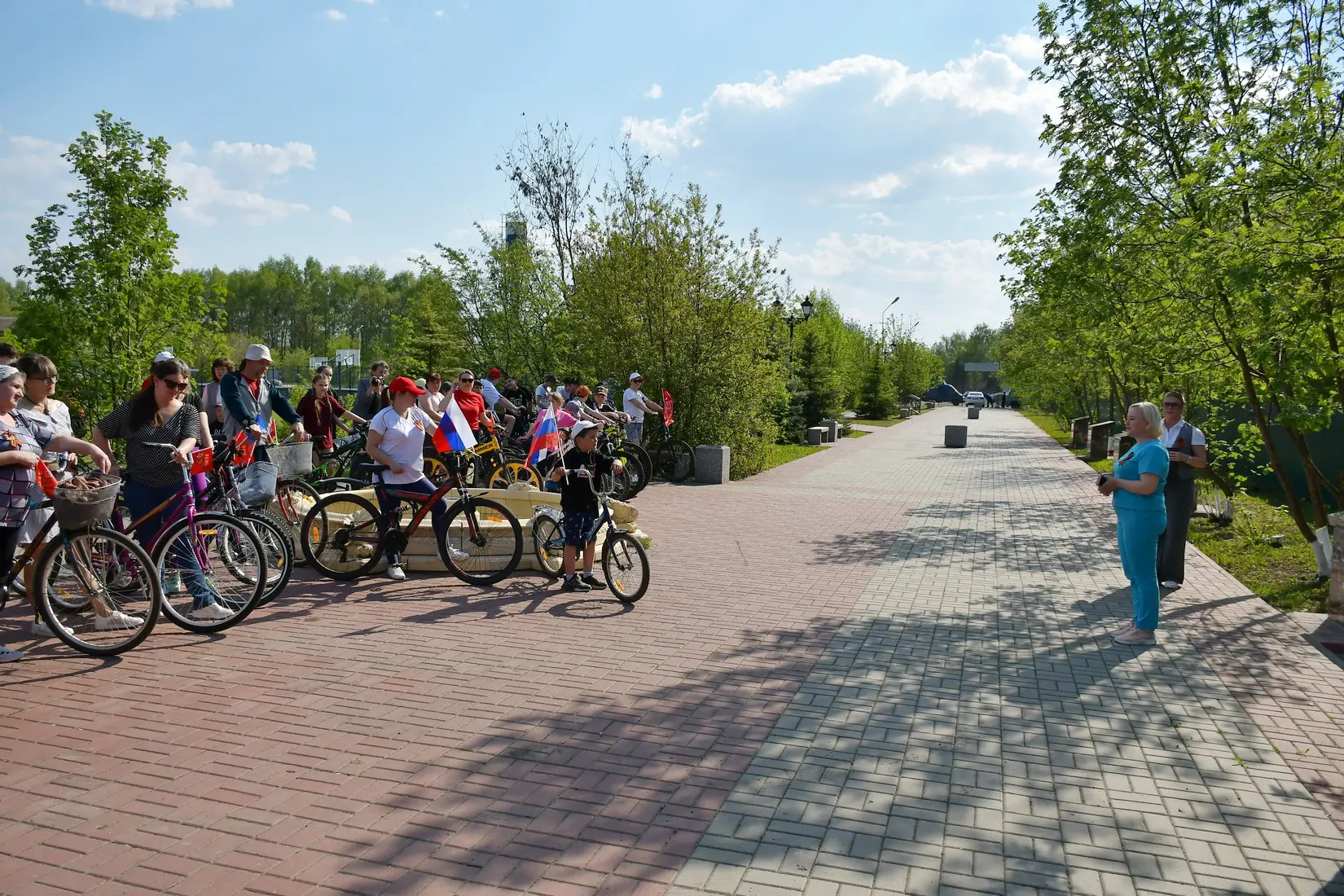 В рамках празднования 81-ой годовщины Победы в Великой Отечественной войне 1941-1945 г.г. в селе Лоп