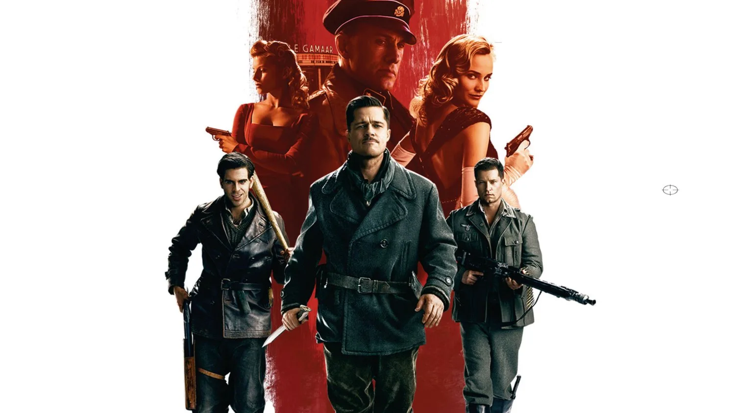 Бесславные ублюдки (2009)

боевик, драма, комедия, военный

Вторая мировая война. В оккупированной н