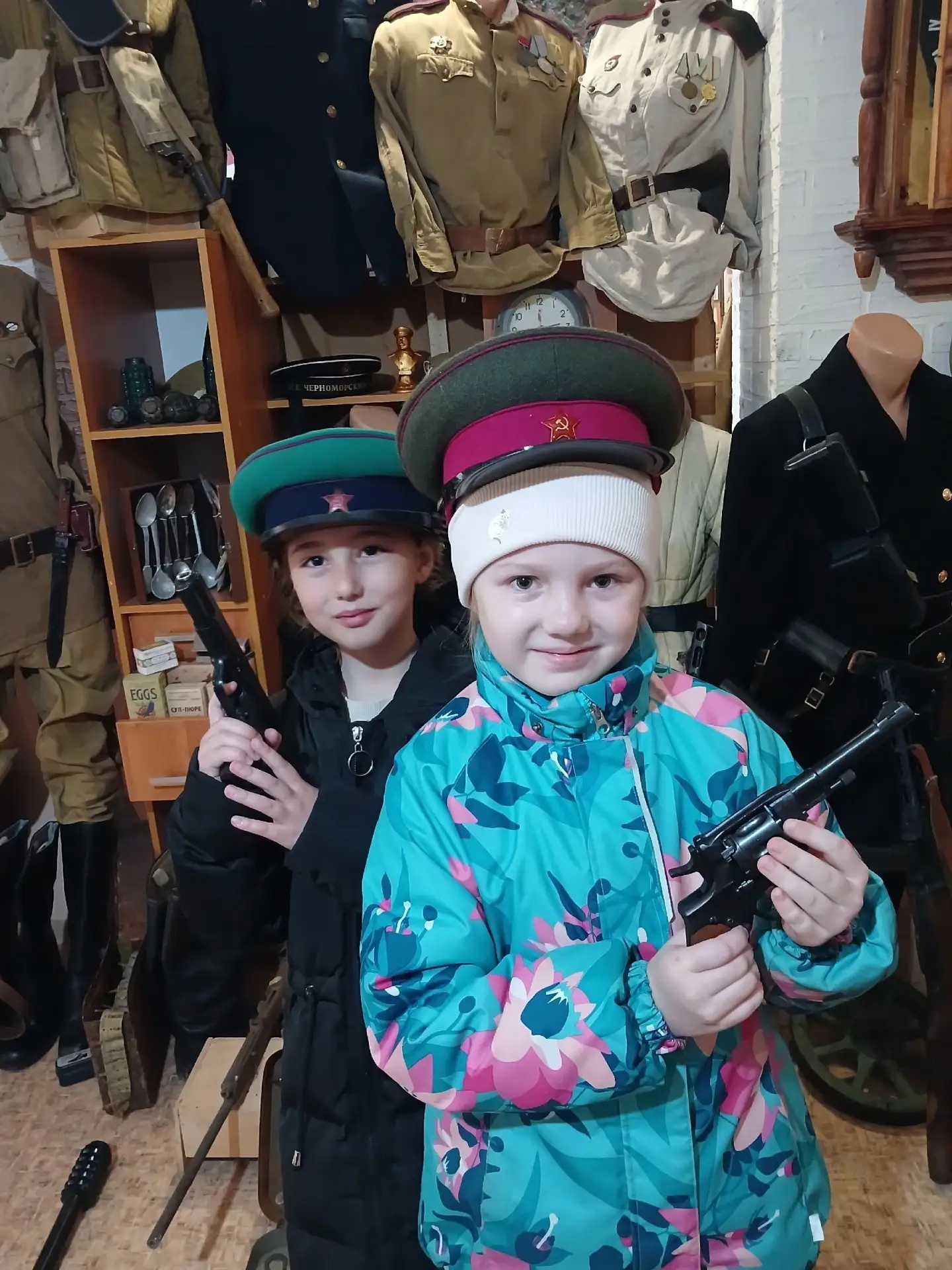 30 апреля, в атмосфере приближающегося Великого праздника – Дня Победы советского народа в Великой О