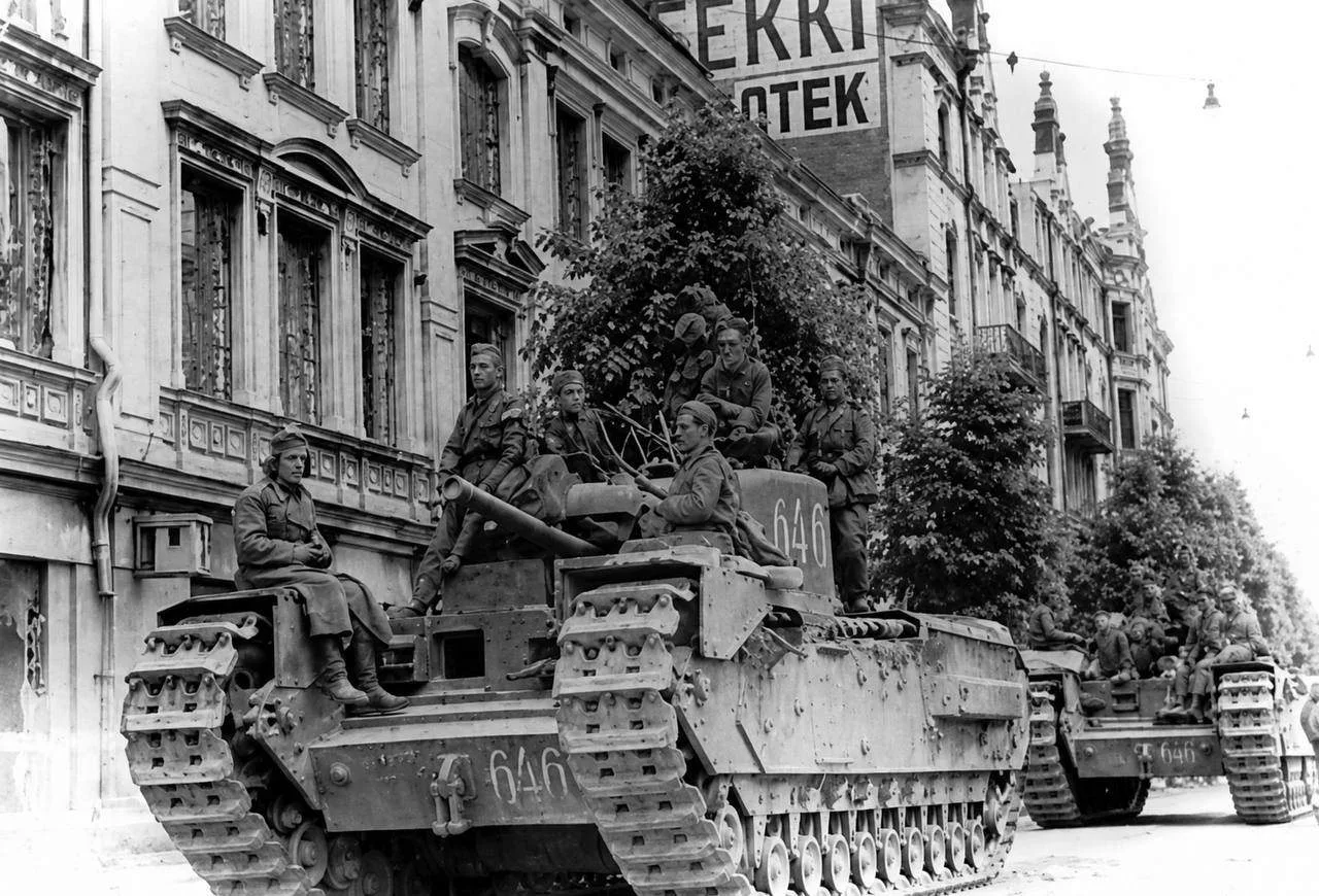 🔥 10 июня 1944 года началась Выборгская наступательная операция.

Советским войскам противостояла ф