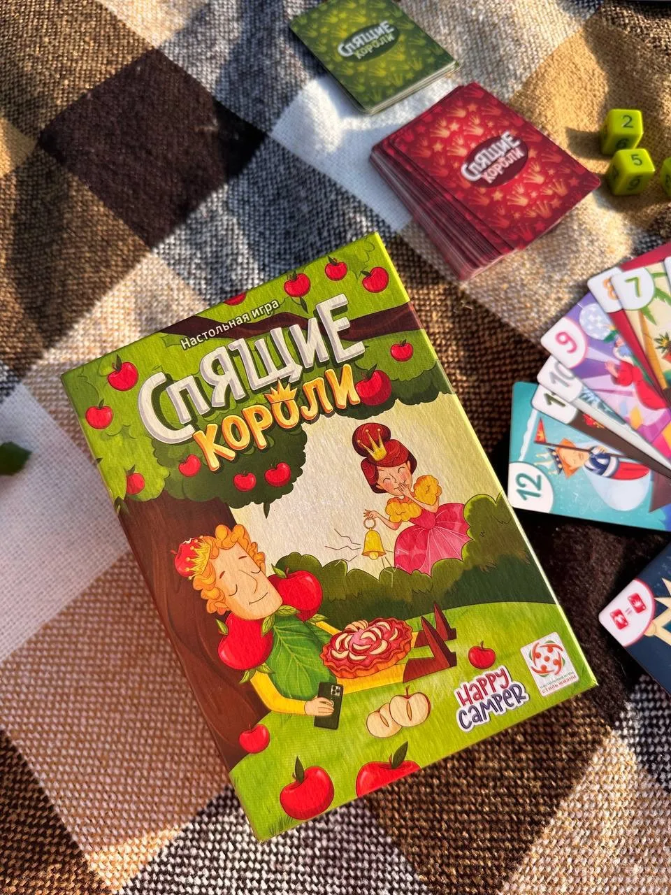 Лето — это когда есть компания для настольных игр…

«Спящие короли» — новинка для фанатов игры «Спящ