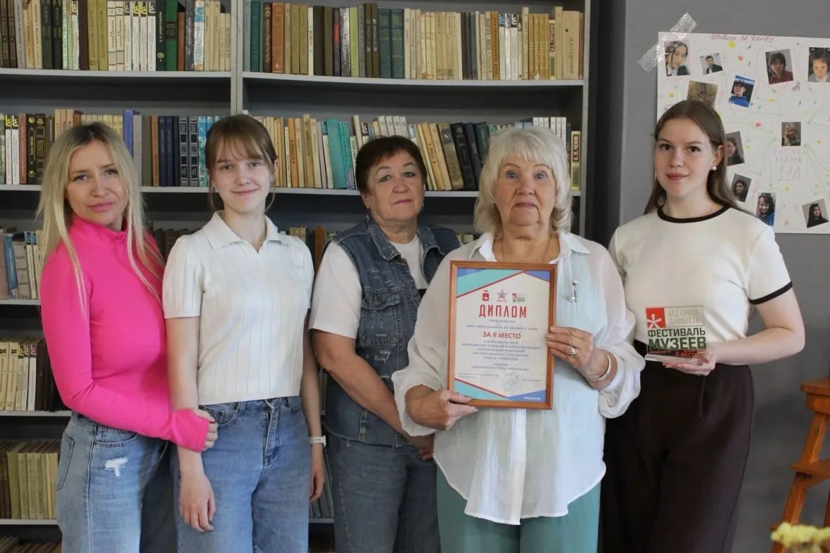 🔹 «Техно-Школа им. В.П. Савиных» в числе лучших: второе место в краевом конкурсе «Без срока давност