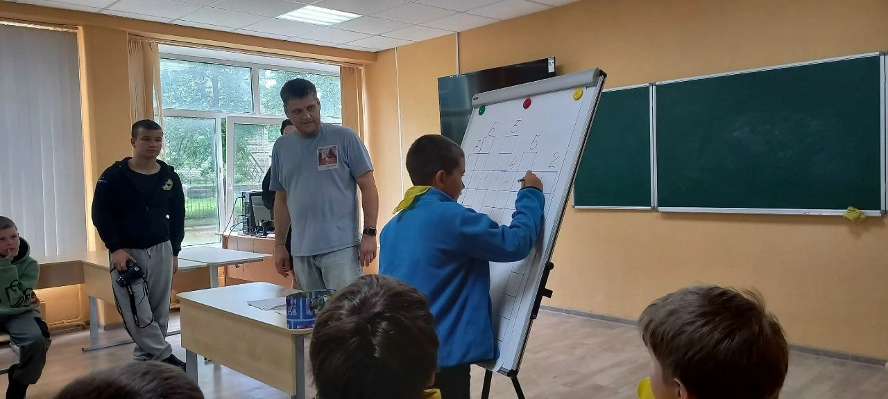 Здоровье — всему голова: как мы говорили с детьми о важном!
17 июня команда НКО «Радимичи — детям Че