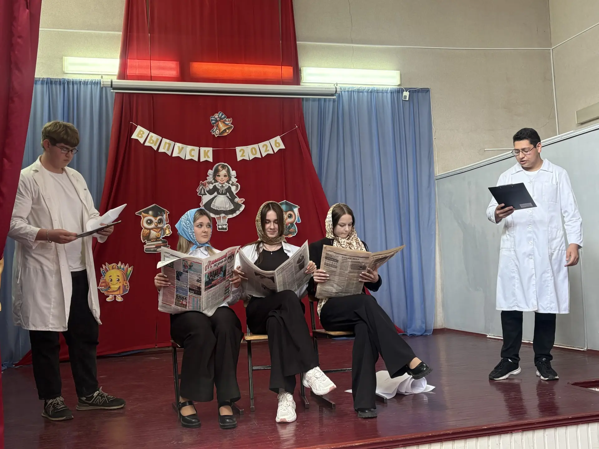 🎓 Сегодня для наших одиннадцатиклассников состоялся Последний урок — трогательный, тёплый и по-наст
