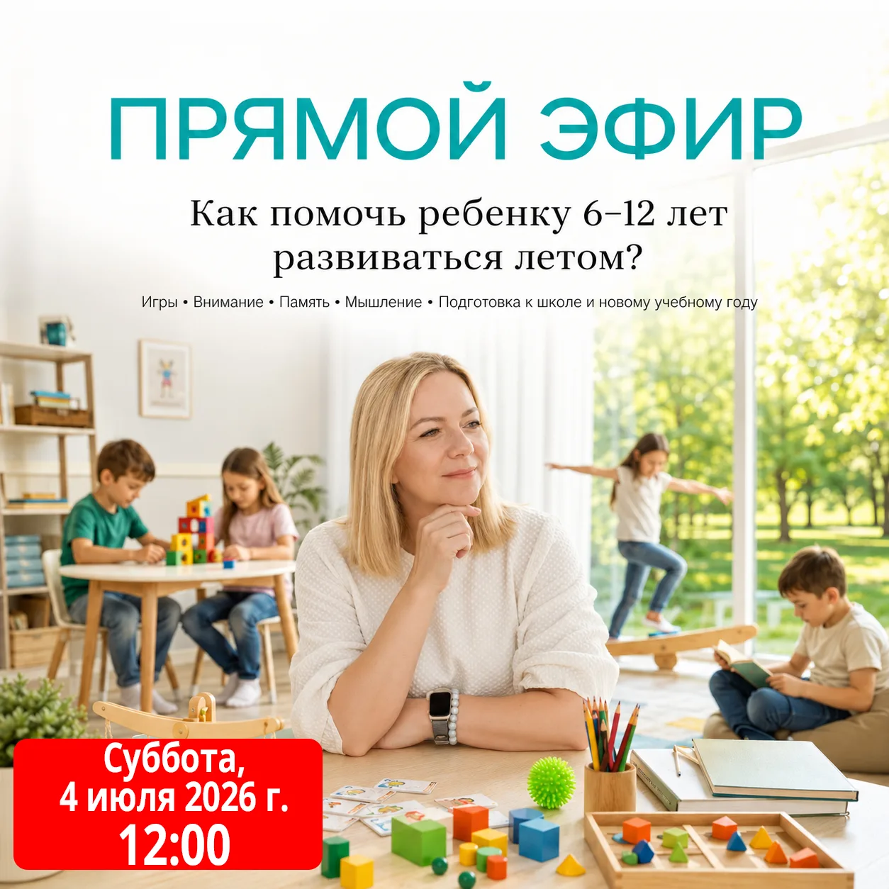 Лето должно остаться летом. Но есть один нюанс…

Каждый год родители оказываются перед непростым выб