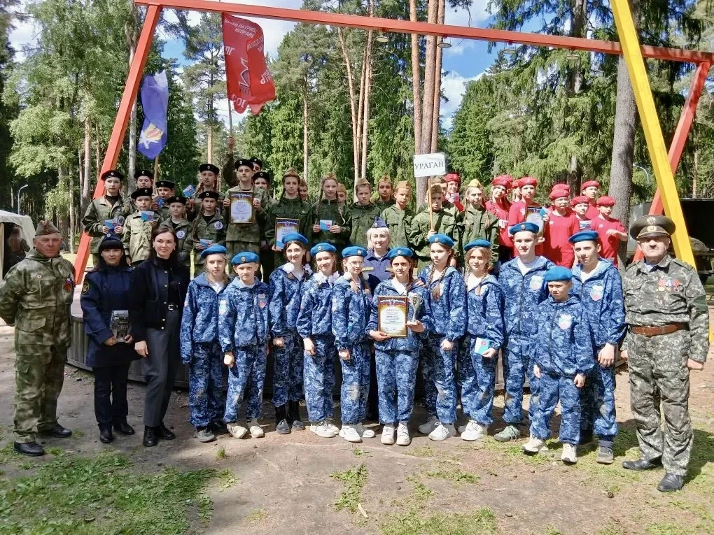 В Иванове прошел первый этап военно-патриотической игры «Зарница» среди детей сотрудников УФСИН

В п