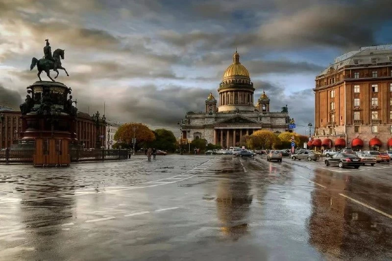 Дождь ☔