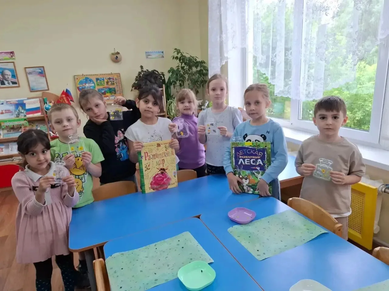 В рамках реализации регионального проекта "Предшкола стандарт детского сада" на тематической неделе 