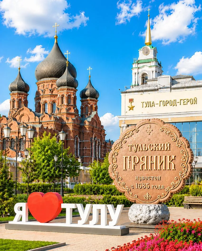 Приглашаем вас отправиться в увлекательное путешествие в город, где история России ковалась веками!
