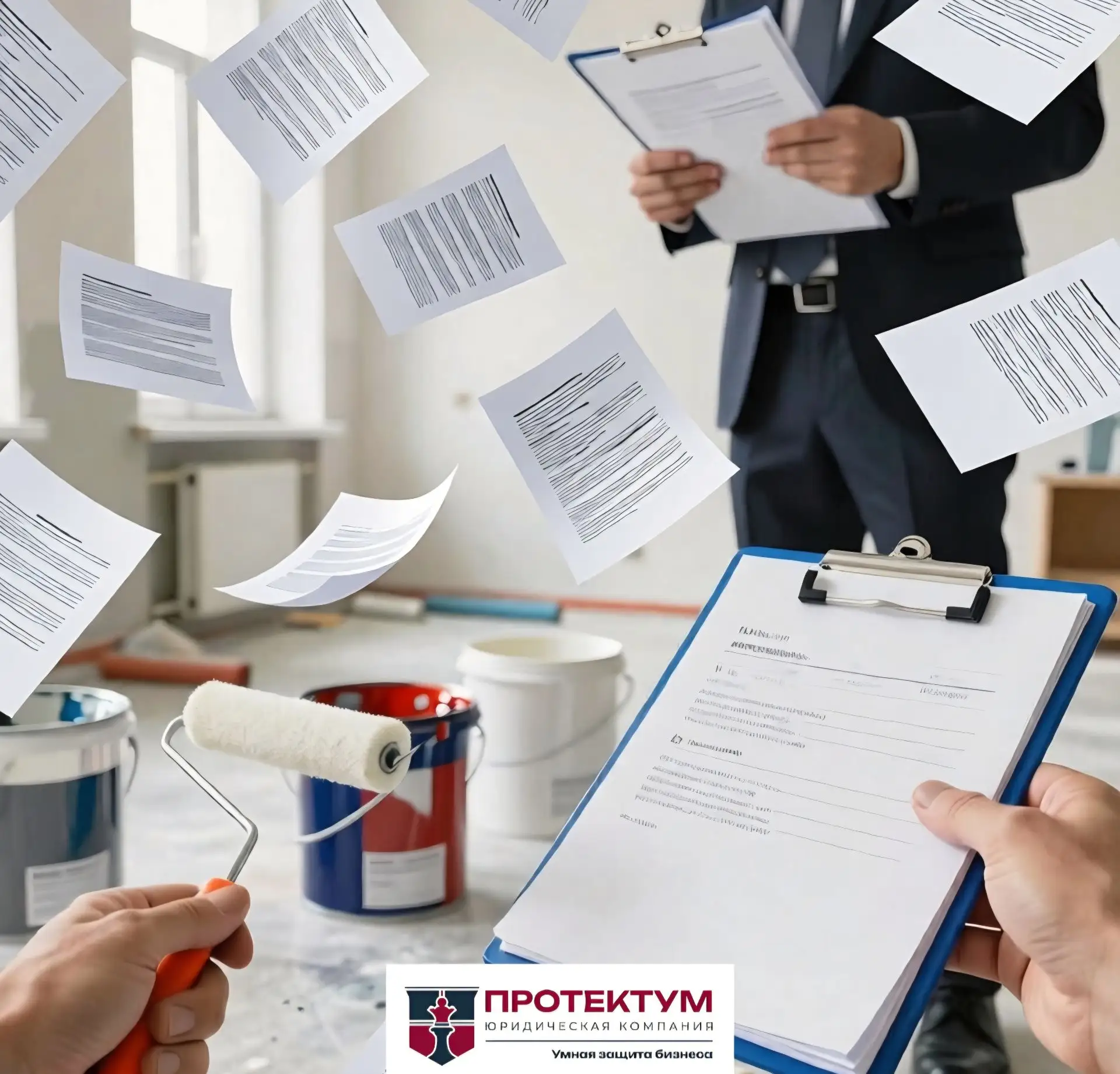 📋Заказчик не оплачивает работы?
 
С такой ситуацией столкнулся наш клиент-подрядчик. Он купил матер
