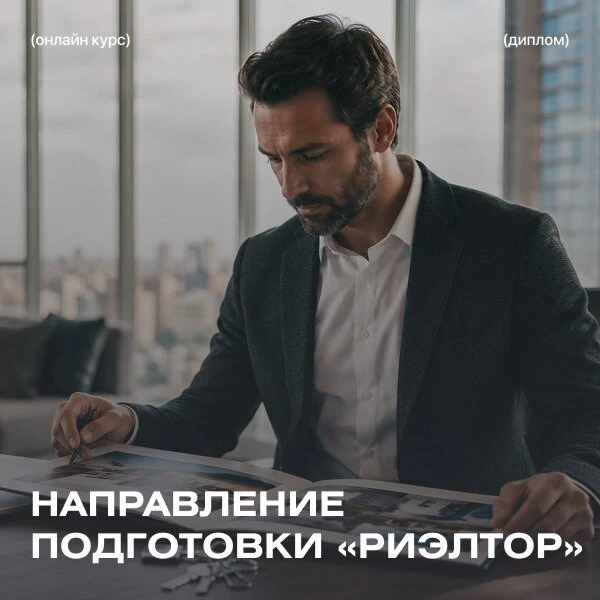 Курсы риэлтора с нуля. Официальный диплом

Освойте востребованную профессию:

— сделки с жилой и ком