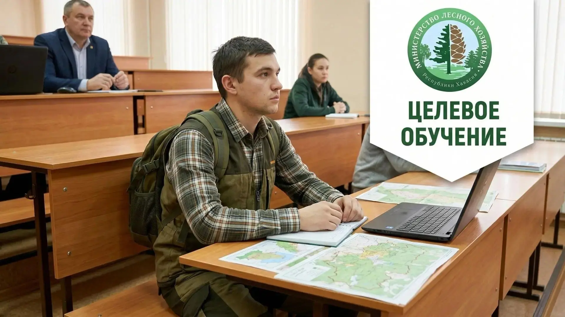 Вниманию абитуриентов и их родителей! 

Министерство лесного хозяйства Хакасии открывает набор на це
