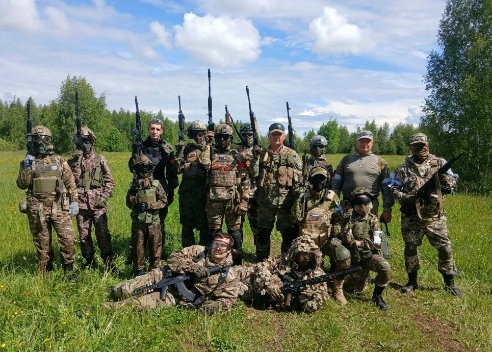 В Отряде "Русь" нашего Центра открыт страйкбольный сезон
