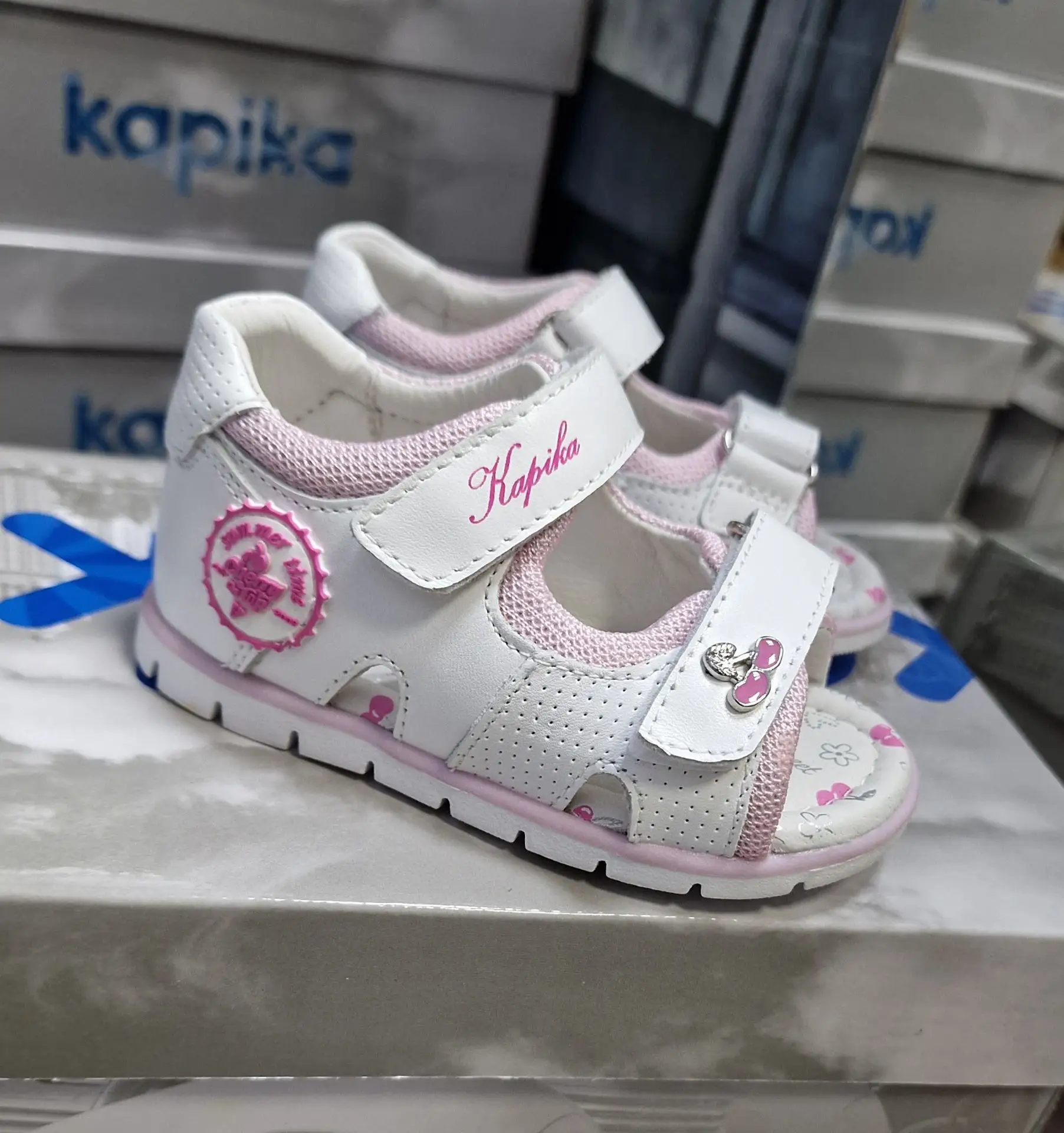 🔥 Размер 21
🔥 Скидка 20 %
🔥 Новая цена 2 848 ₽
🔥 Натуральная кожа, ТМ Kapika 

📲 Резерв по тел.