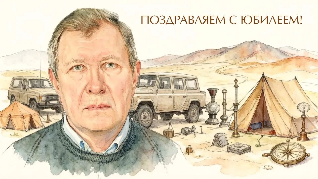 Поздравляем с юбилеем Анатолия Дмитриевича Гунина!

1 июня 2026 года исполнилось 80 лет Анатолию Дми