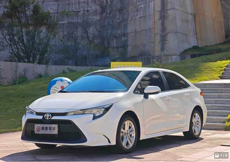 🚗 Toyota Corolla TNGA Levin 

💵 Цена "под ключ" в Уфе:  1 550 000 Р
(Включает: доставку, растаможк