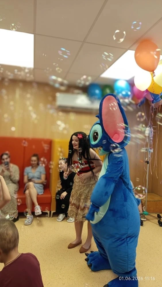 День, наполненный чистой, неподдельной магией! ✨

1 июня в нашем отделении творилось настоящее волше