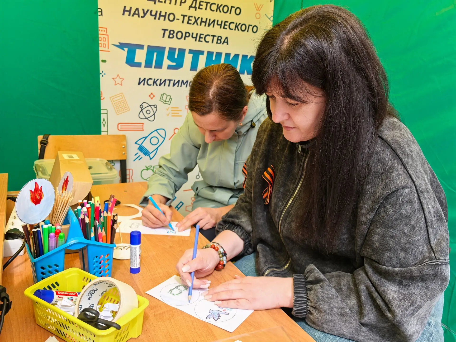 7 мая в рабочем посёлке Линево прошёл районный праздник, посвящённый 81-й годовщине Победы в Великой