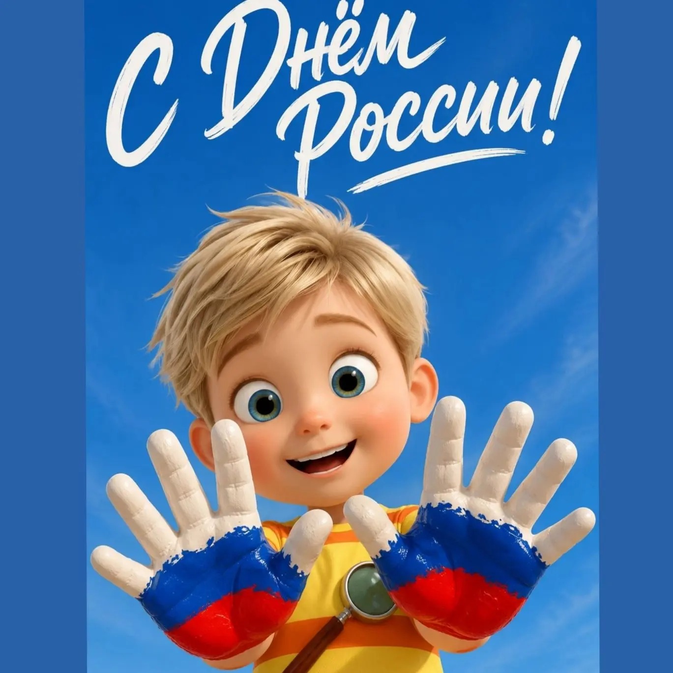 🎉 С Днём России! 🇷🇺

От лица всего коллектива детского сада хочу поздравить вас с этим замечатель
