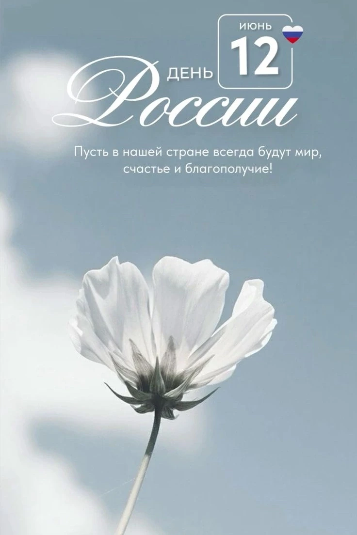 12 июня мы отмечаем один из самых значимых государственных праздников — День России!

🇷🇺Этот день 