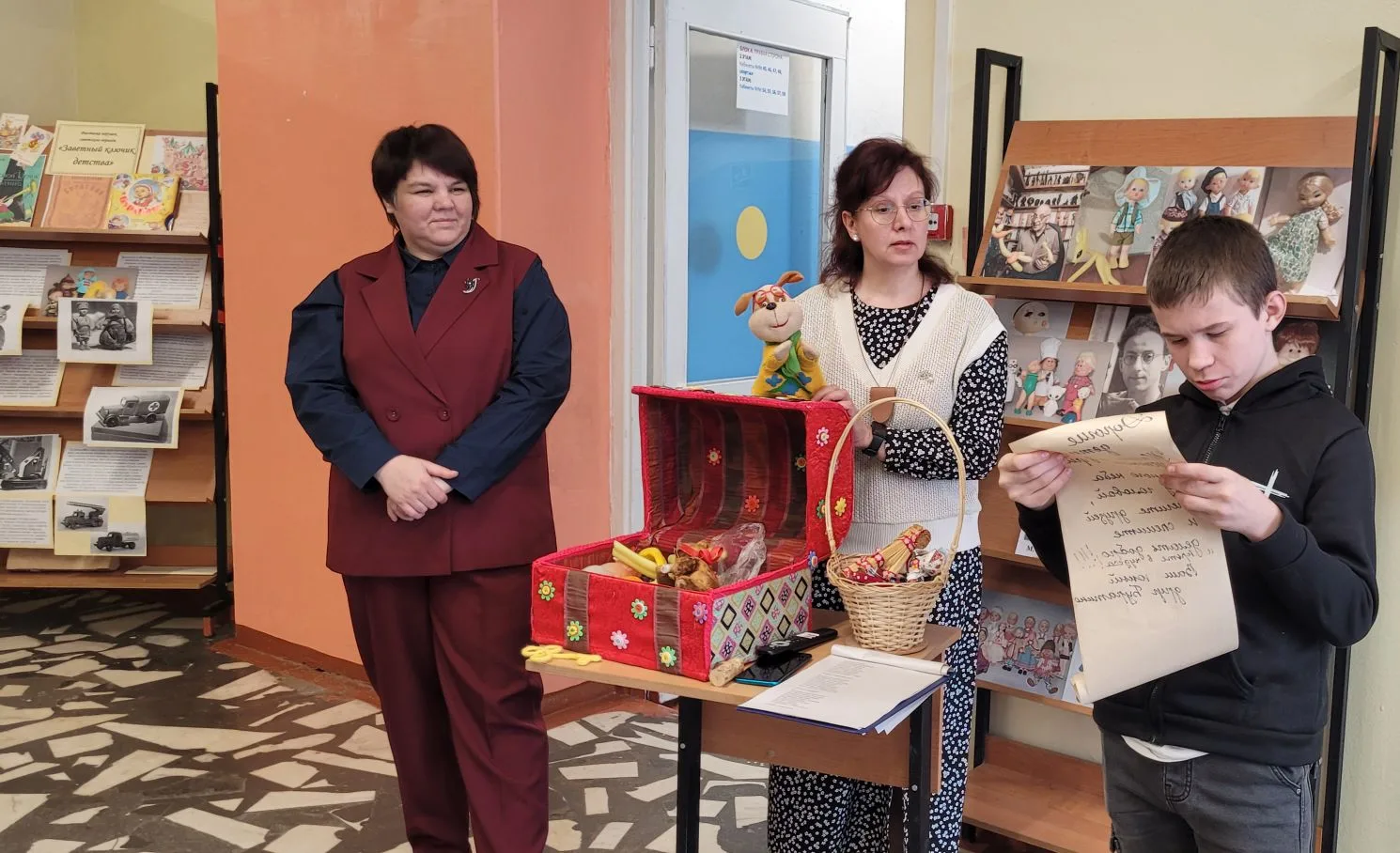 👩‍🏫👨‍🏫Обучающиеся Центра ПМСС Пудожского района совершили увлекательное путешествие в прошлое, п