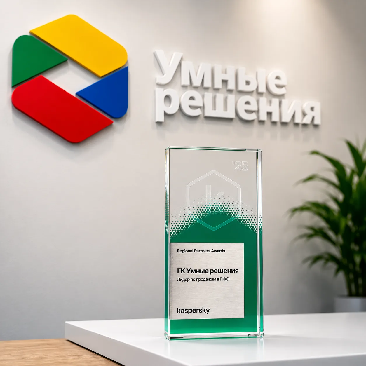 ГК «Умные решения» признана лидером по продажам Kaspersky в ПФО по итогам 2025 года

Группа компаний