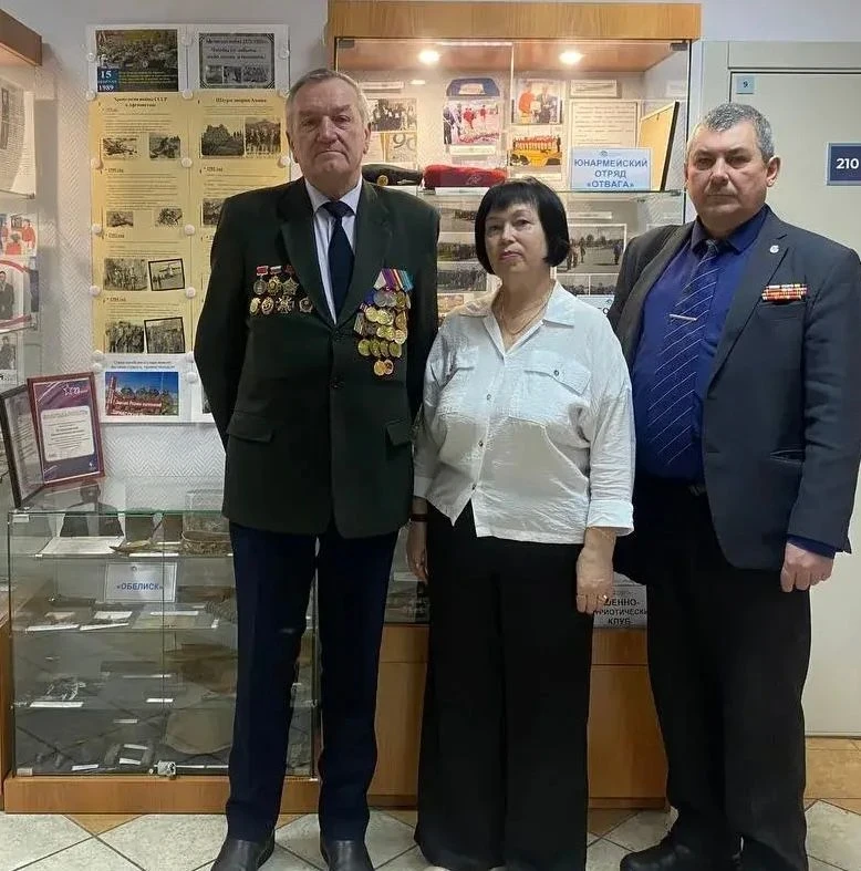 🎓 Музей колледжа: год открытий и побед

Под руководством Светланы Владимировны Новожиловой наш музе