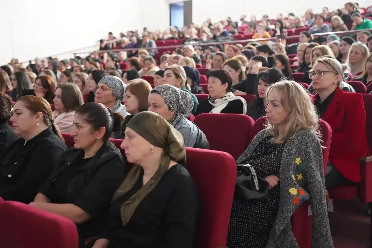 В Терском районе прошла информационно-профилактическая встреча с родительским сообществом, направлен