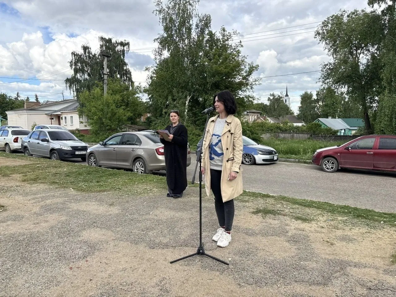 🏘 «День соседей» в Веневе
На детской площадке у дома №2 по улице Бундурина прошел праздник добросос
