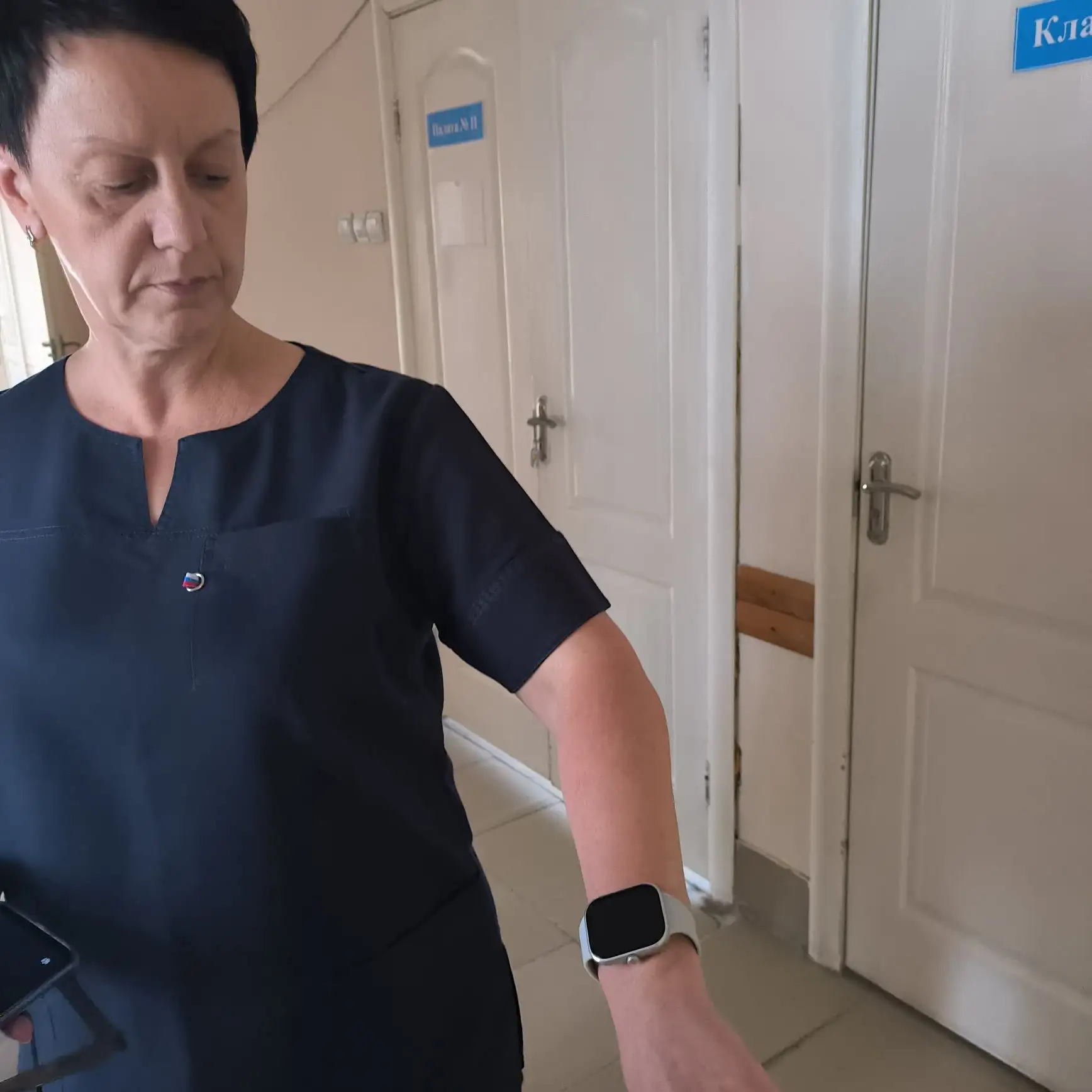 🏥Курская городская больница №6 внедряет инновационные технологии благодаря гранту госкорпорации "Ро