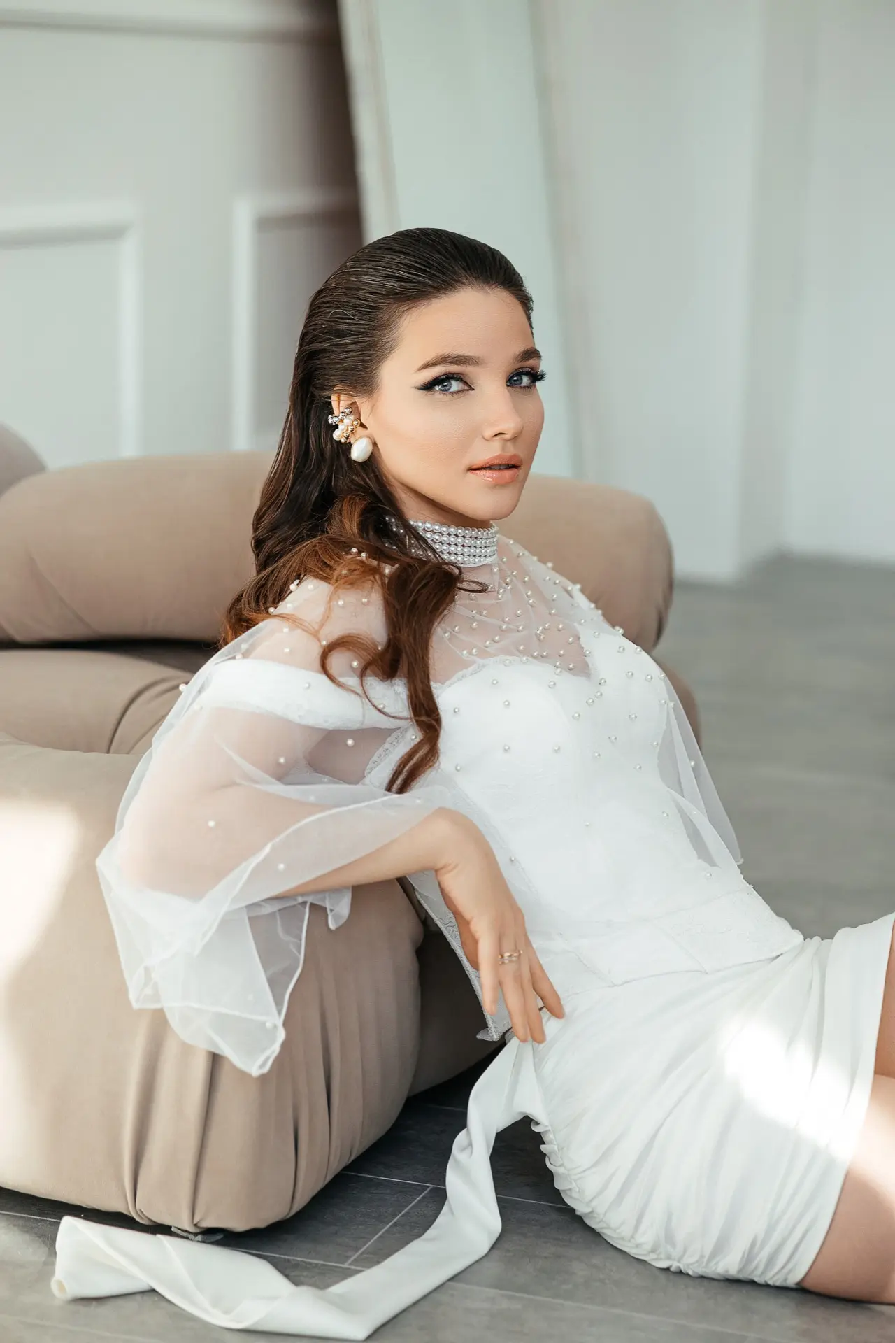 Утро невесты может быть и таким 🔥