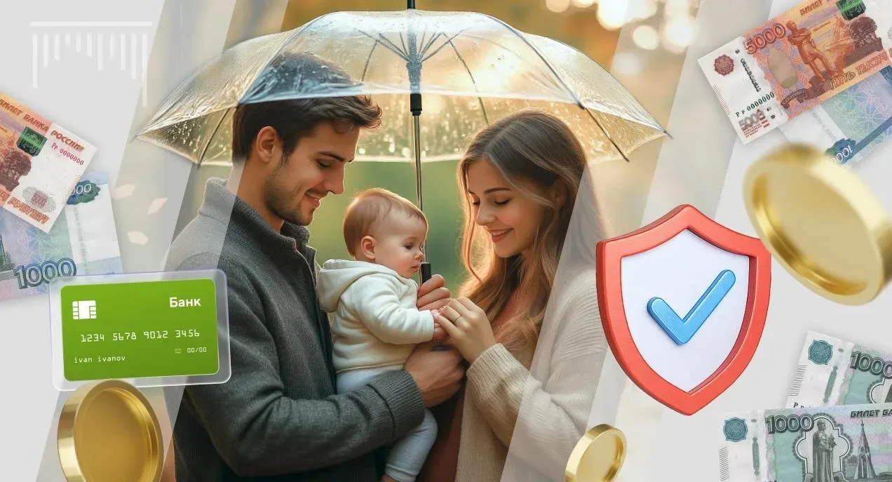 🏠 С 1 сентября родители с двумя детьми смогут оформить отсрочку по ипотеке — без справок о снижении