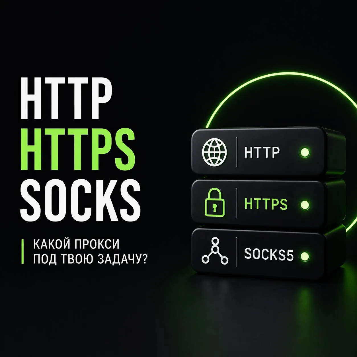 🔥 HTTP, HTTPS, SOCKS: где реальные различия — и где рынок врёт новичкам

Большинство выбирает прокс