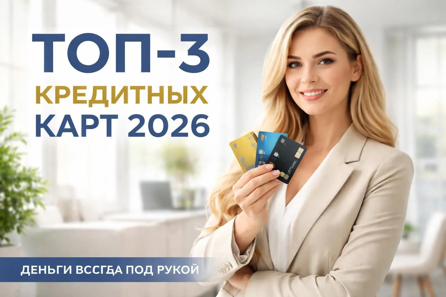 🔥 ТОП-3 КРЕДИТНЫХ КАРТ 2026: ДЕНЬГИ ВСЕГДА ПОД РУКОЙ

Кредитка — это не про долги, а про подушку бе