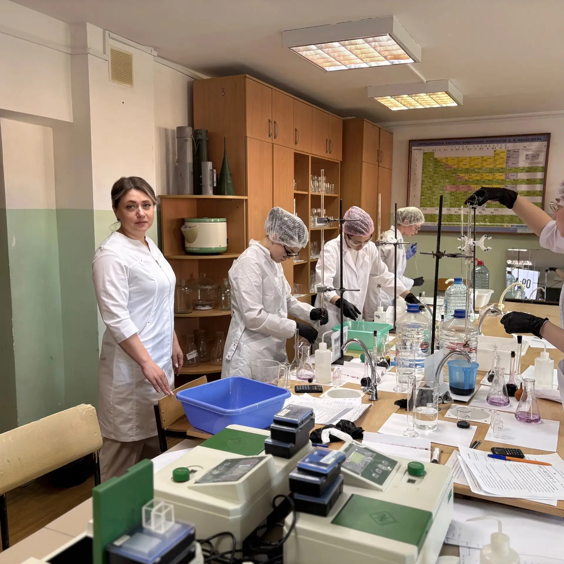 🎉✨ В Нефтегазоразведочном техникуме состоялось важное и значимое событие — демонстрационный экзамен