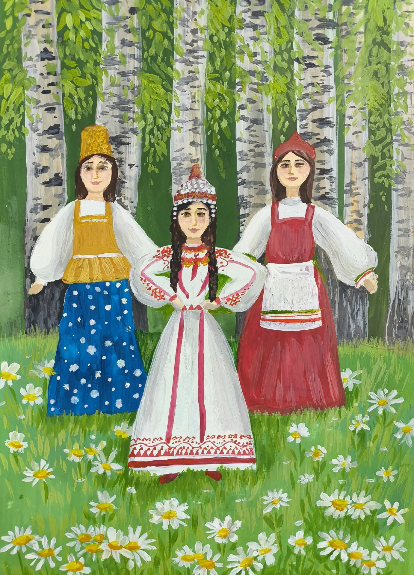 🎨✨Воспитанница изостудии "Палитра" Серова Анна (педагог Буторина Алина Николаевна) приняла участие 