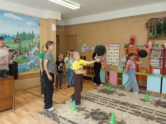 #НавигаторыДетства
#ДвижениеПервых
#ЛагерьЛето2026
Несмотря на пасмурную и дождливую погоду в нашем 