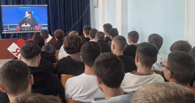 19 мая 2026г. обучающиеся ГБПОУ РК «Белогорский технологический техникум» приняли участие в просмотр