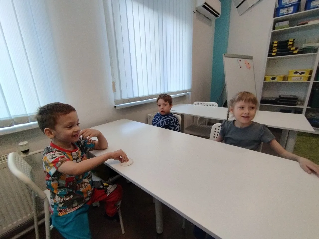 #чтение1ступень
16.04

На занятии с Дашей, Гордеем и Яриком познакомились с буквой «Я» и повторили в